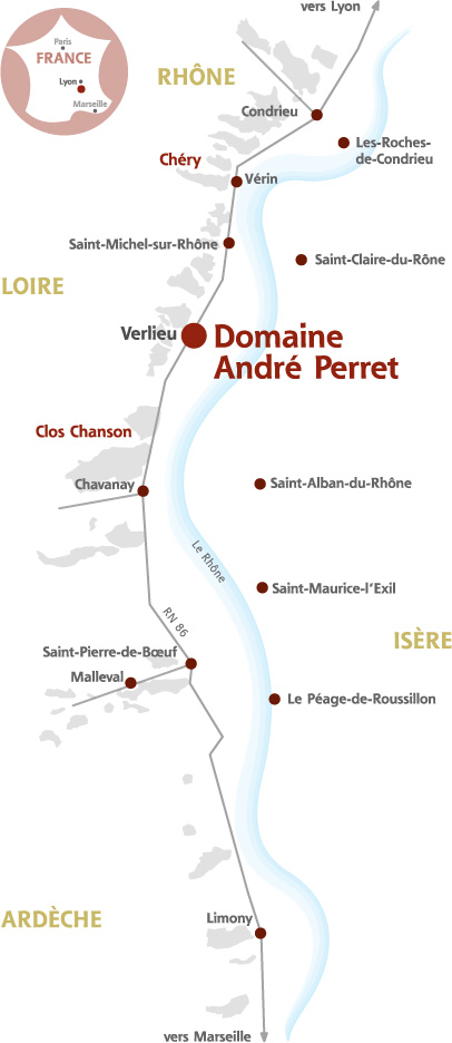 Le domaine André PERRET